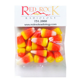 Haunted Header Bag Candy Corn