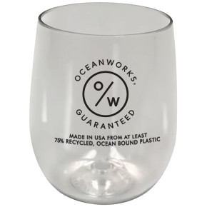 12 oz. Recycled Stemless Wine Glass