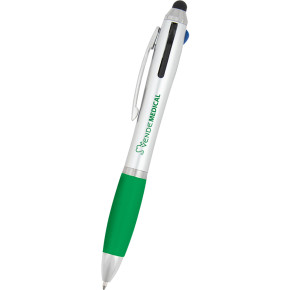 3-In-One Pen With Stylus