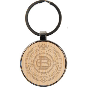 Jocelyn Bamboo Key Tag