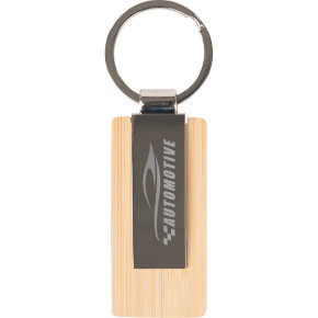 Bamboo Key Tag