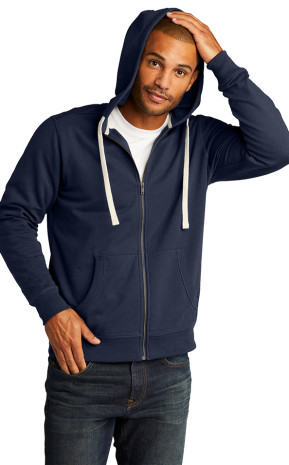 District Re-Fleece Full-Zip Hoodie