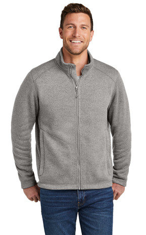 Port Authority Arc Sweater Fleece Jacket