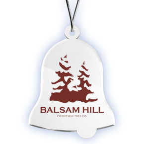 Bell Acrylic Ornament