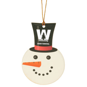 Snowman Ornament