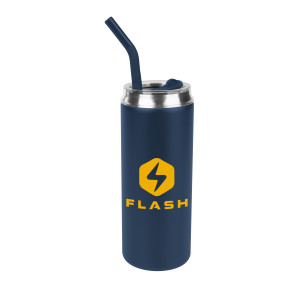 Can Shaped Stainless Steel Tumbler 20oz