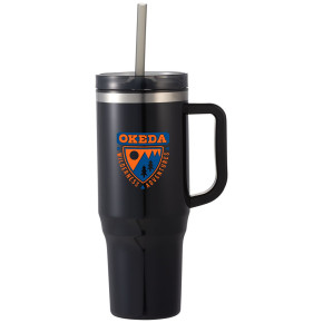 Thor 40 oz Eco-Friendly Straw Tumbler