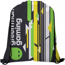 Dye-Sublimated Drawstring Backpack
