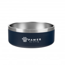 40oz Stainless Steel Pet Bowl