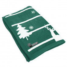 Winter's Nap Holiday Throw Blanket