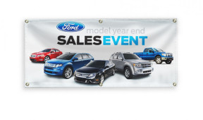 Vinyl Banner 130z