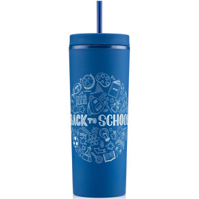 18 oz Slique Recycled Tumbler