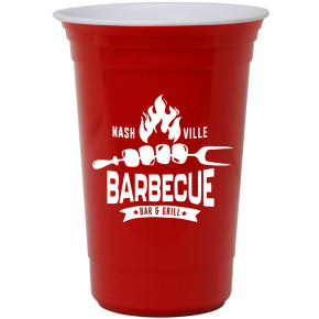 The Varsity Cup - 16 Oz. Double Wall Fiesta Cup