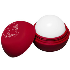 Round Matte Vanilla Scent Lip Balm