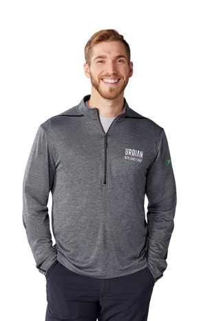 Men's DEGE Eco Knit Performance Half Zip