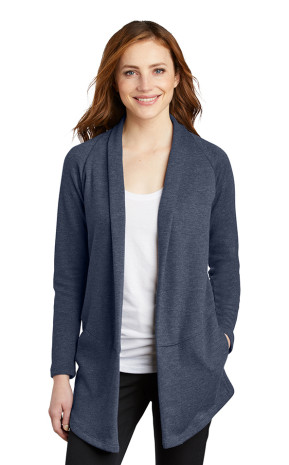 Port Authority Ladies Interlock Cardigan