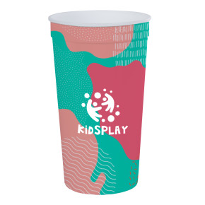 Full Color Big Game Stadium Cup 32oz