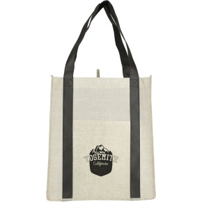 Neptune Recycled Non-Woven Grocery Tote