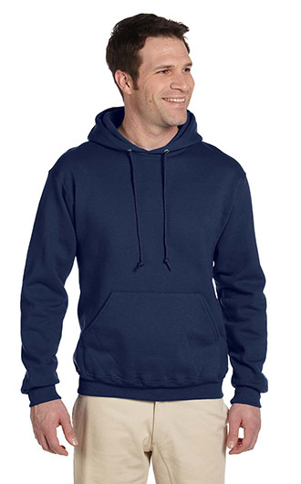 Jerzee 9.3 oz. Super Sweat Pullover Hooded Sweatshirts