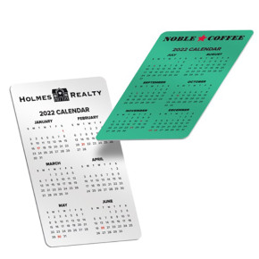 Calendar Cards