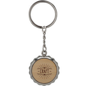 Bottle Cap Bottle Opener Keytag