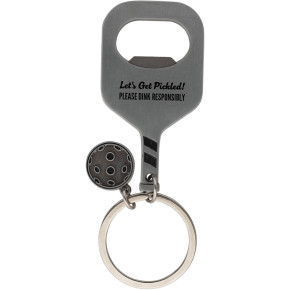 Pickleball Bottle Opener Keytag