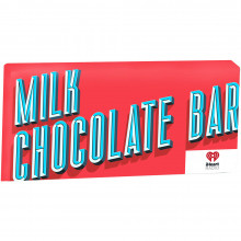 1 oz Chocolate Bar in Envelope Wrapper (Milk Chocolate)