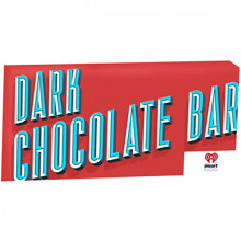 1 oz Chocolate Bar in Envelope Wrapper (Dark Chocolate)