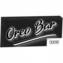 1 oz Chocolate Bar in Envelope Wrapper (Oreo)