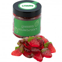 Candy Jar Single (Gummy Strawberries)