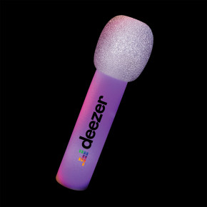 LED Foam Microphone 