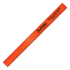 Fluorescent Finish Carpenter Pencil