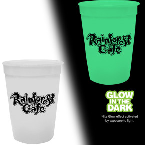 12 oz. Nite Glow Stadium Cup