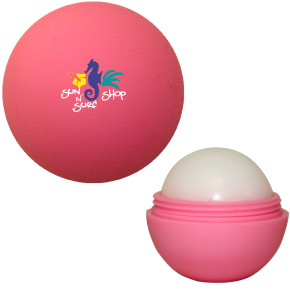 Halcyon Round Lip Balm, Full Color Digital