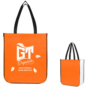 Jumbo Lola Laminated Non-Woven Tote Bag With 100% Rpet Material