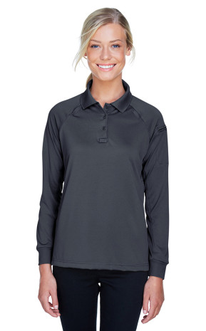 Harriton Ladies' Advantage Snag Protection Plus Long-Sleeve Tact