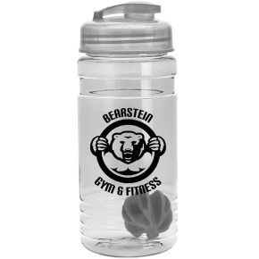 Groove -  20 oz. Tritan Shaker bottle with USA Flip lid and Mixi