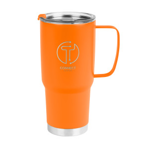 30oz Lisbon Stainless Steel Tumbler Laser