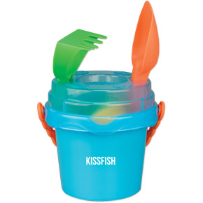 Mini Sand Pail With Toys And Lid