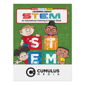 Stem Coloring Book