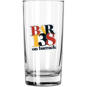 12.5 oz. Highball Glass - USA, Full Color Digital