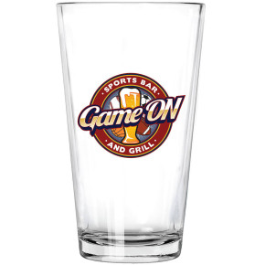 16 oz. Pint Glass - USA, Full Color Digital