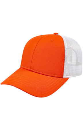 Low Profile Trucker Mesh Back Cap