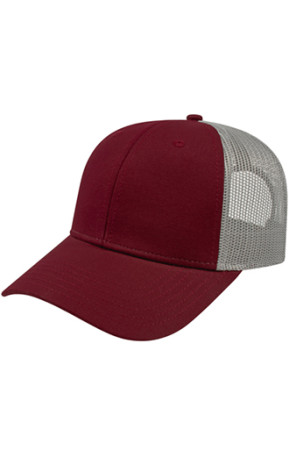 Low Profile Trucker Mesh Back Cap