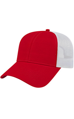 Two-Tone Trucker Mesh Back Cap