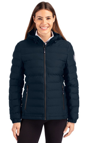 Cutter & Buck Mission Ridge Repreve Eco Insulated Womens Puf