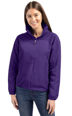 Cutter & Buck Charter Eco Recycled Womens Full-Zip Jacket