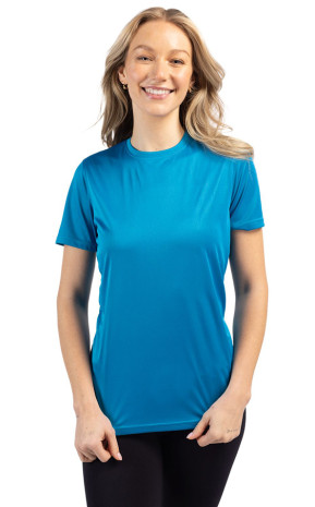 Clique Spin Eco Performance Jersey Short Sleeve Womens Tee