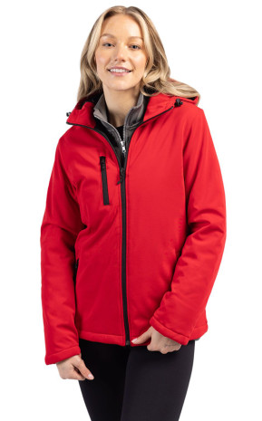 Clique Equinox Insulated Womens Softshell Jacket