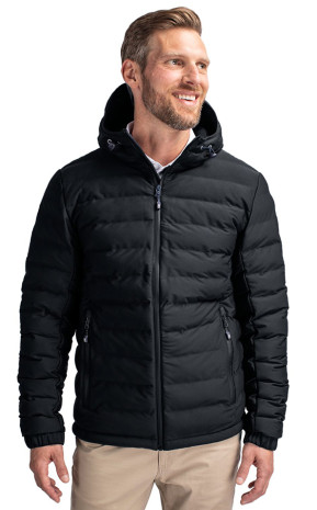 Cutter & Buck Mission Ridge Repreve Eco Insulated Mens Puffe